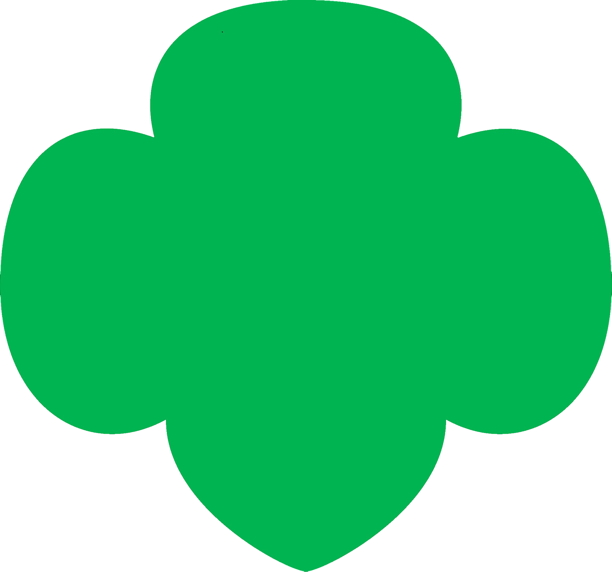 Girl Scouts trefoil